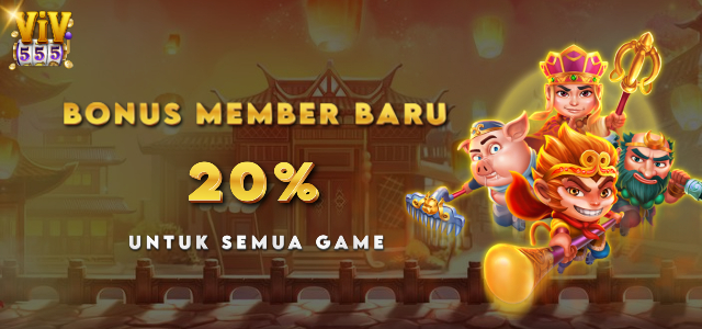 BONUS NEW MEMBER 20%
